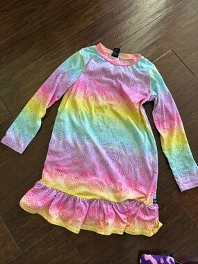 Pixie lane rainbow dress nightgown